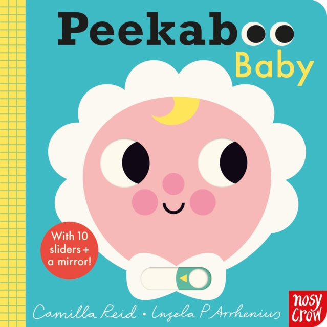Peekaboo Baby - Board book