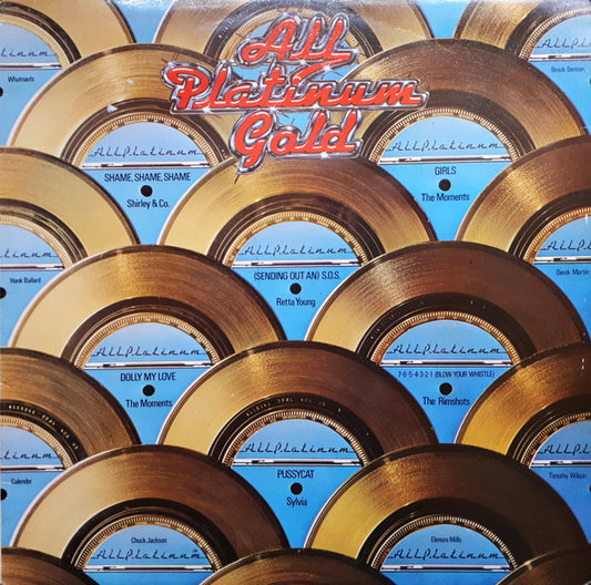 Various - All Platinum Gold - Used Vinyl Record
