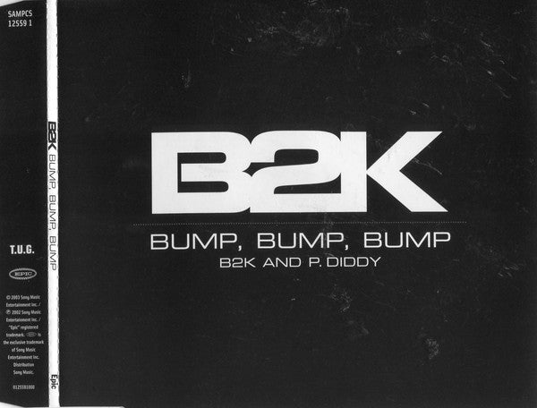B2K - Bump, Bump, Bump - Used CD