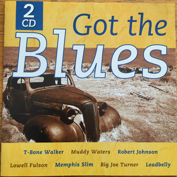 Various - Got The Blues - Used CD