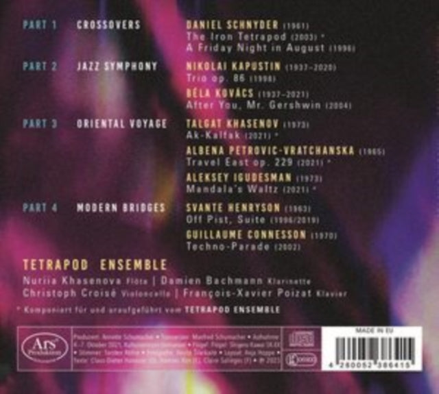 Tertrapod Ensemble - Modern Bridges - CD