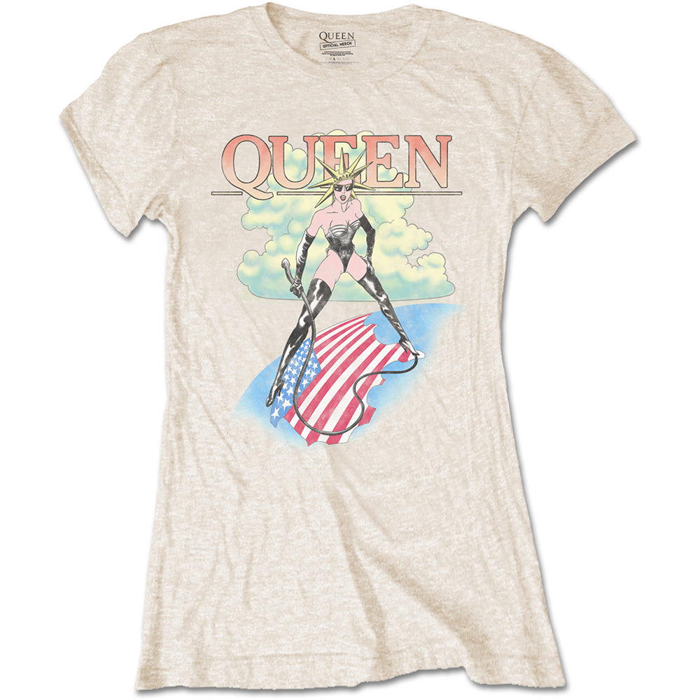 Queen - tshirt - Ladies - Short Sleeves - Large