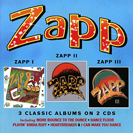 Zapp - I /  II /  III - CD
