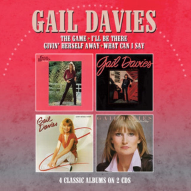 GAIL DAVIES - GAME/ILL BE THERE/GIVIN - CD