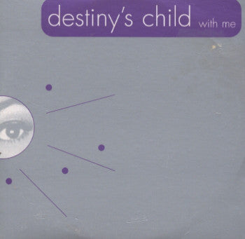 Destiny's Child - With Me - Used Vinyl Record 12"