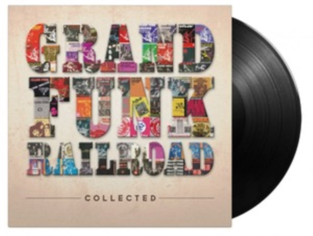 GRAND FUNK RAILROAD - COLLECTED (2LP/180G/PVC SLEEVE/GATEFOLD WITH LIN