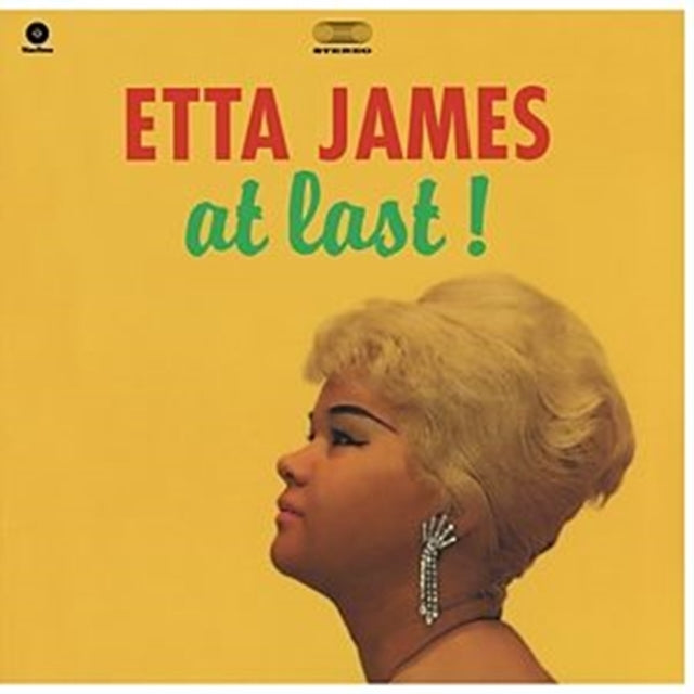 JAMES - AT LAST (BONUS TRACKS) - Vinyl Record