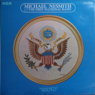 Michael Nesmith & Th - Magnetic South - Used Vinyl Record
