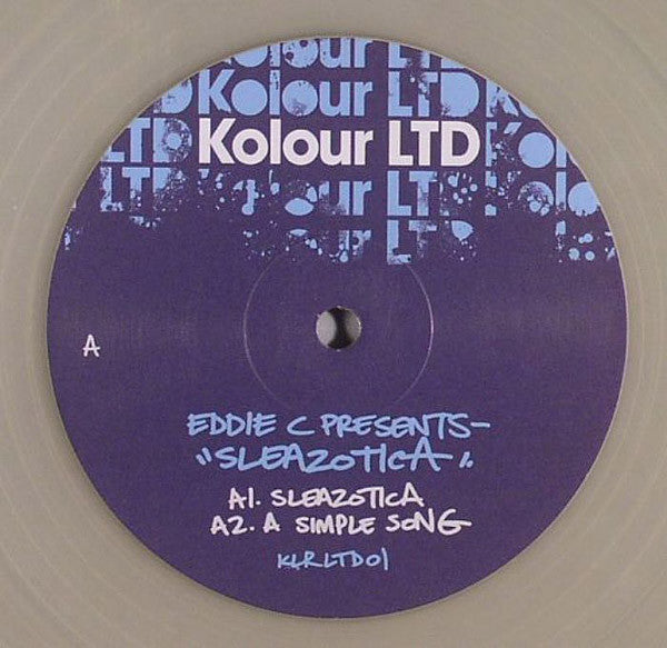 Eddie C - Sleazotica - New Vinyl Record 12"