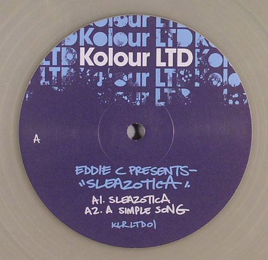 Eddie C - Sleazotica - New Vinyl Record 12"