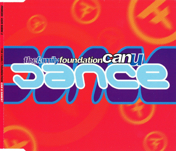 Family Foundation - Can U Dance? - Used CD