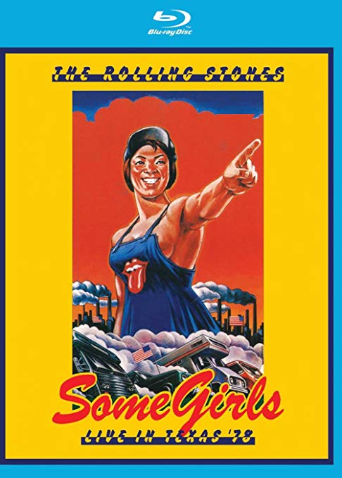 ROLLING STONES - Some Girls (Live In Texas '78) - Blu-ray