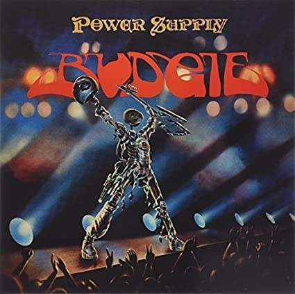 Budgie - Power Supply - VINYL