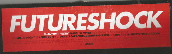 Futureshock - Phantom Theory Album Sampler - Used Vinyl Recor