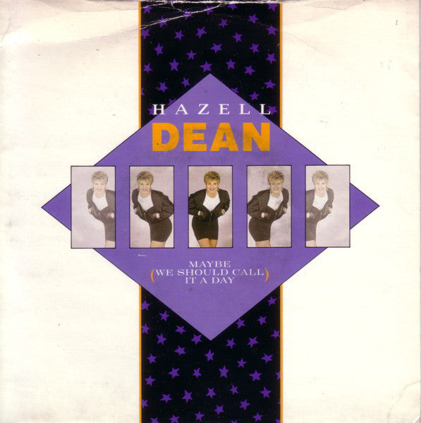 Hazell Dean - Maybe (We Should Call It A Day) - Used Vinyl Record 7"