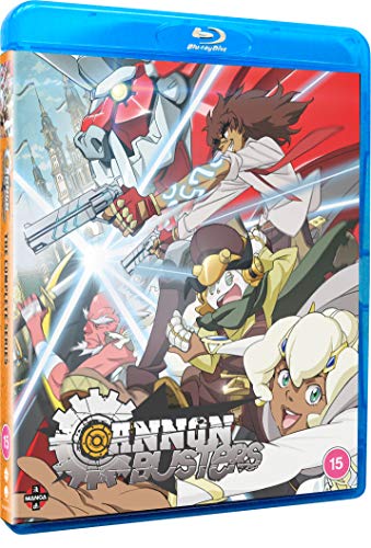 Cannon Busters: The Complete Series - New blu-ray