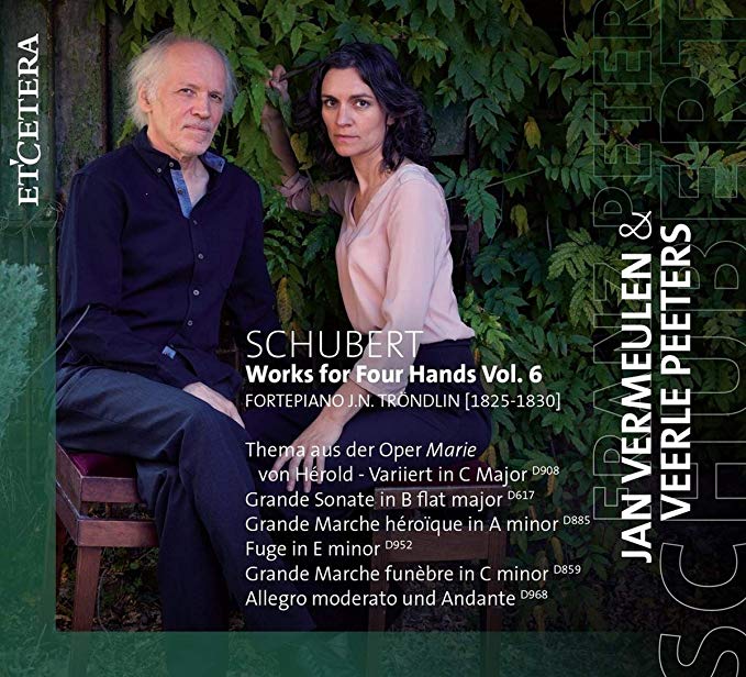 Franz Schubert - Schubert: Works for Four Hands - CD