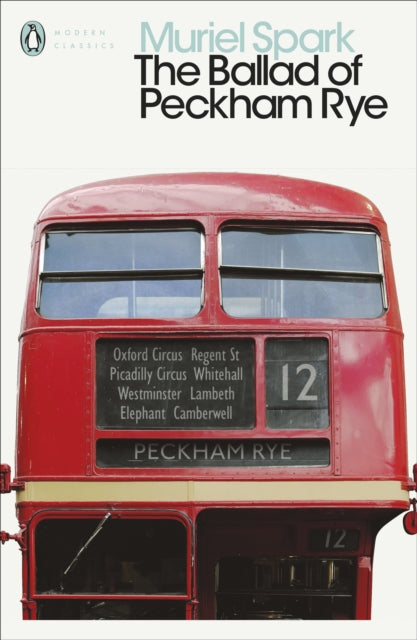 Muriel Spark - Ballad of Peckham Rye - Paperback