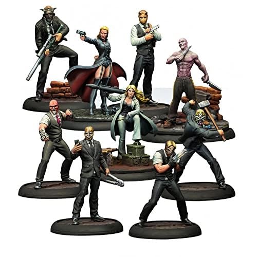 BMG ORGANIZED CRIME PAIN & MON - New Tabletop