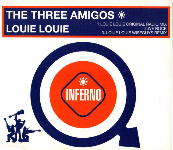 Three Amigos - Louie Louie - Used CD