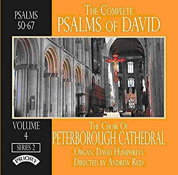 Choir of Peterboroug - Complete Psalms of David - CD