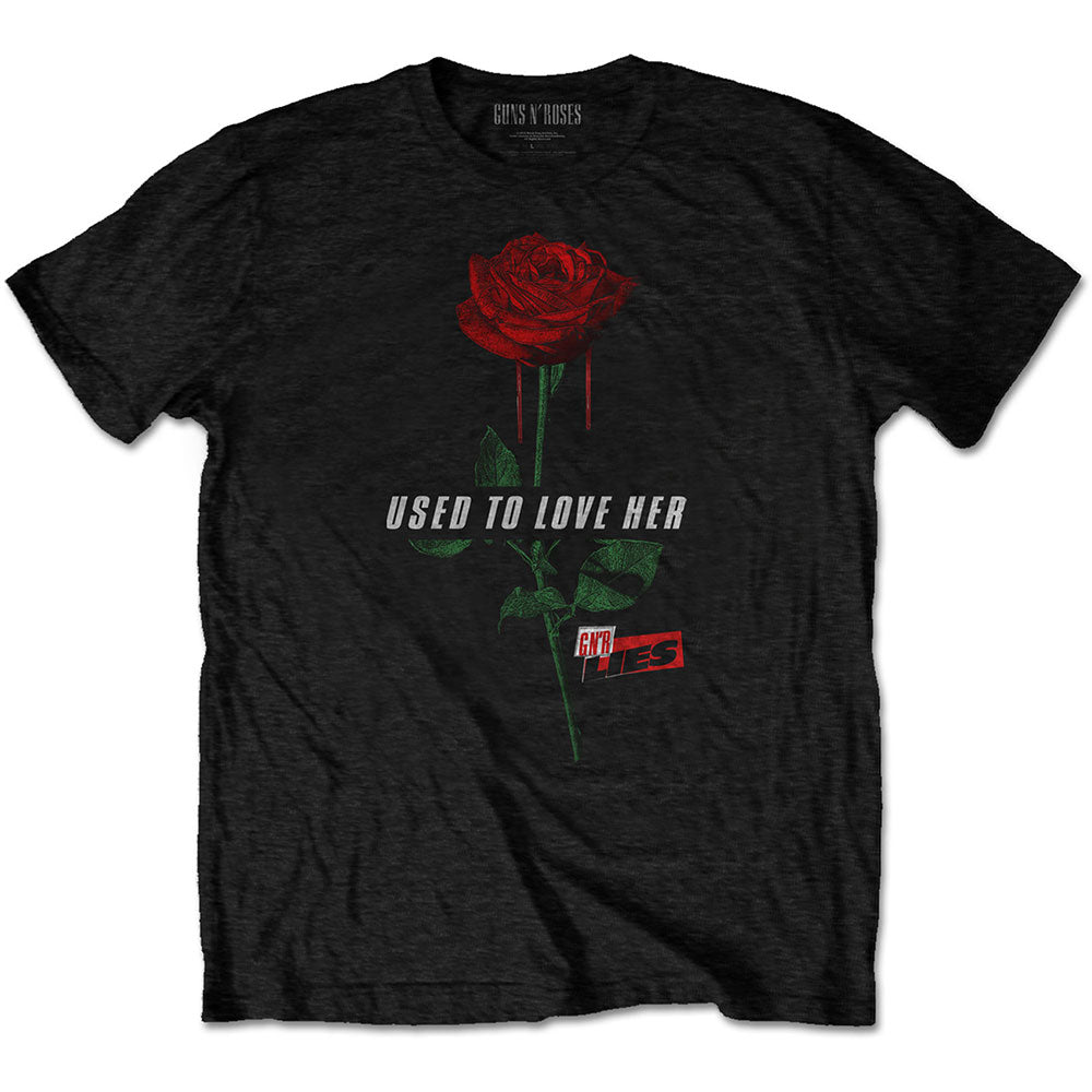 Guns N' Roses - tshirt - Unisex - Short Sleeves - Small