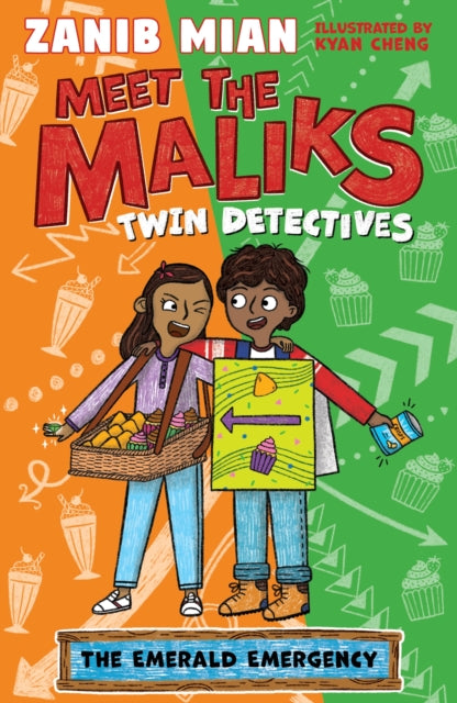 Zanib Mian - Meet the Maliks – Twin Detectives: The Emerald Emergenc