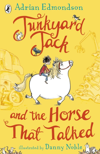 Adrian Edmondson - Junkyard Jack and the Horse That Talked - New Paper