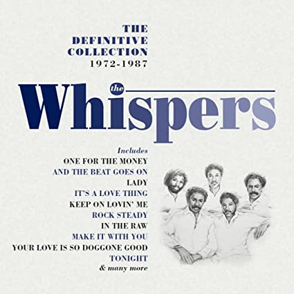 WHISPERS - DEFINITIVE COLLECTION 1972-198 - CD