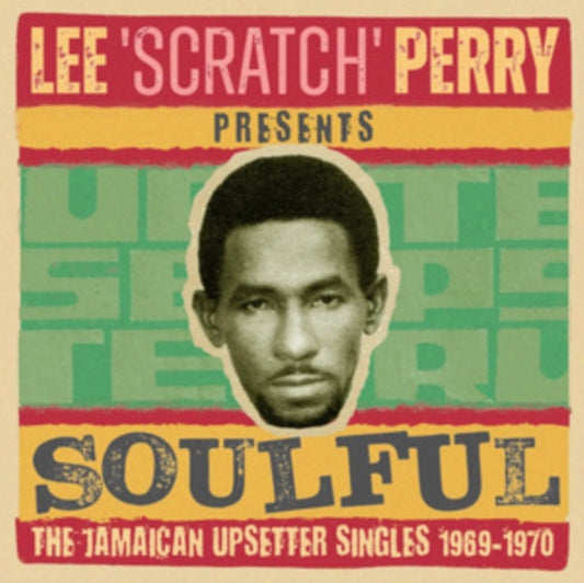 VARIOUS ARTISTS - LEE SCRATCH PERRY PRESENTS SOULFUL I - THE JAMAICAN UP