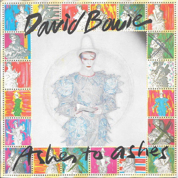 David Bowie - Ashes To Ashes - Used Vinyl Record 7"
