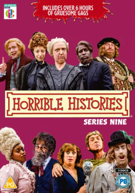 Horrible Histories: Series 9 - DVD