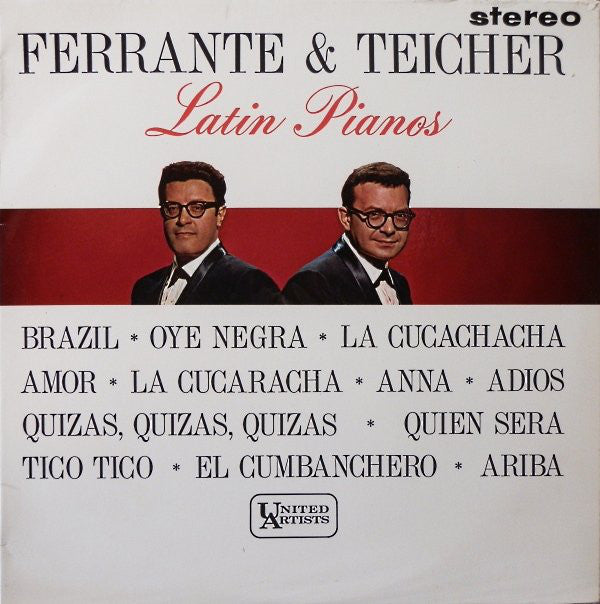Ferrante & Teicher - Latin Pianos - Used Vinyl Record