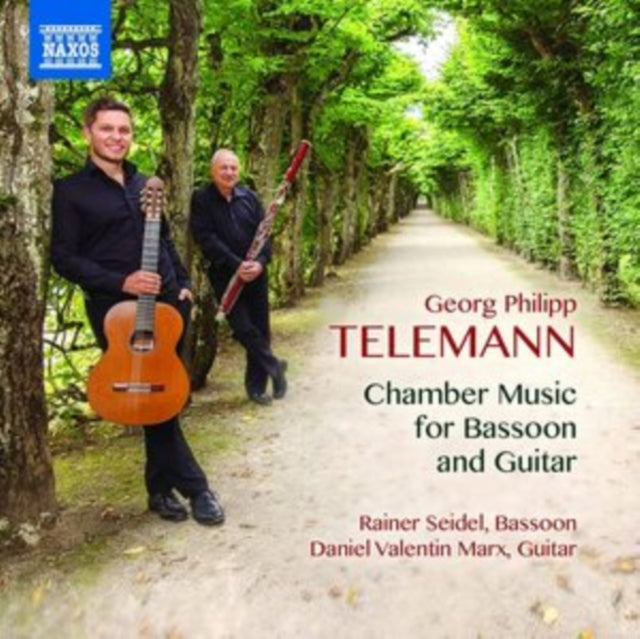 SEIDEL/MARX - TELEMANNCHAMBER MUSIC - CD
