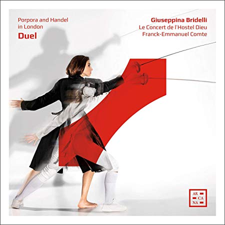 Nicola Porpora - Duel: Porpora and Handel in London - CD