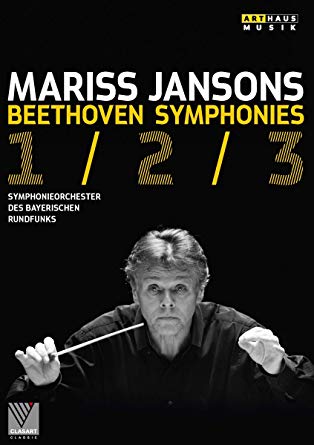 Beethoven: Symphonies Nos. 1-3 - DVD