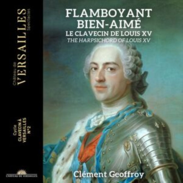 CLEMENT GEOFFROY - FLAMBOYANT BIEN-AIME. HARPSICH - CD