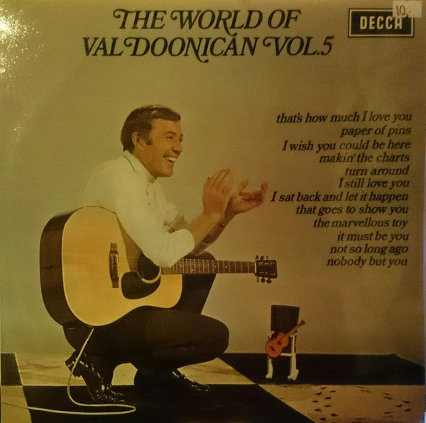 Val Doonican - World Of  Vol. 5 - Used Vinyl Record