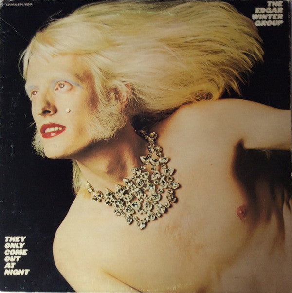 Edgar Winter Group - y Only Come Out At Night - Used Vinyl Record