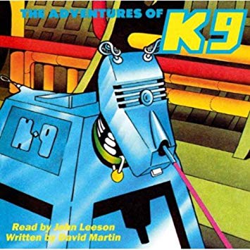 John Leeson - Adventures of K9 - CD