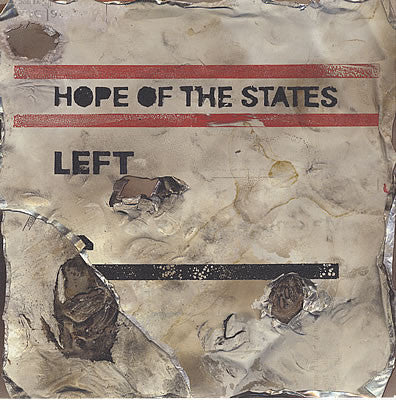 Hope Of The States - Left - Used Vinyl Record 7"