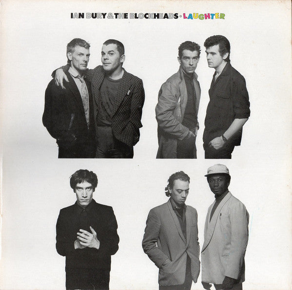 Ian Dury And The Blo - Laughter - Used Vinyl Record