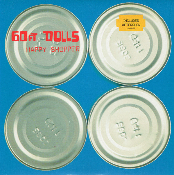 60ft Dolls - Happy Shopper - Used Vinyl Record 7"
