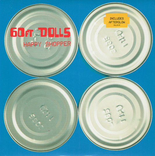60ft Dolls - Happy Shopper - Used Vinyl Record 7"