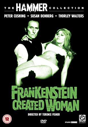 Frankenstein Created Woman - DVD