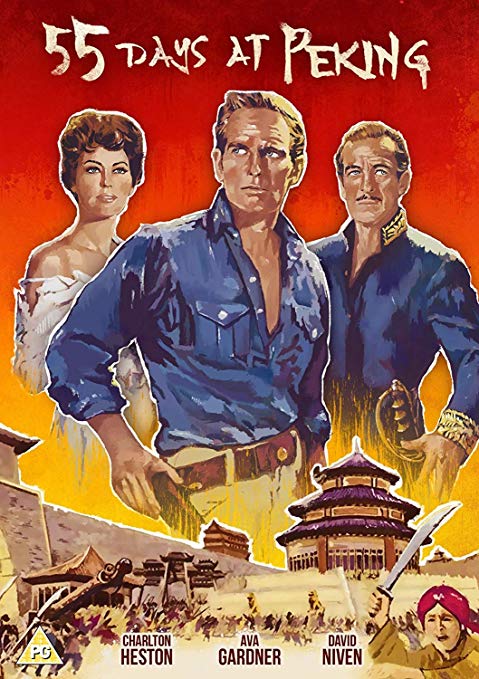 55 Days at Peking - DVD