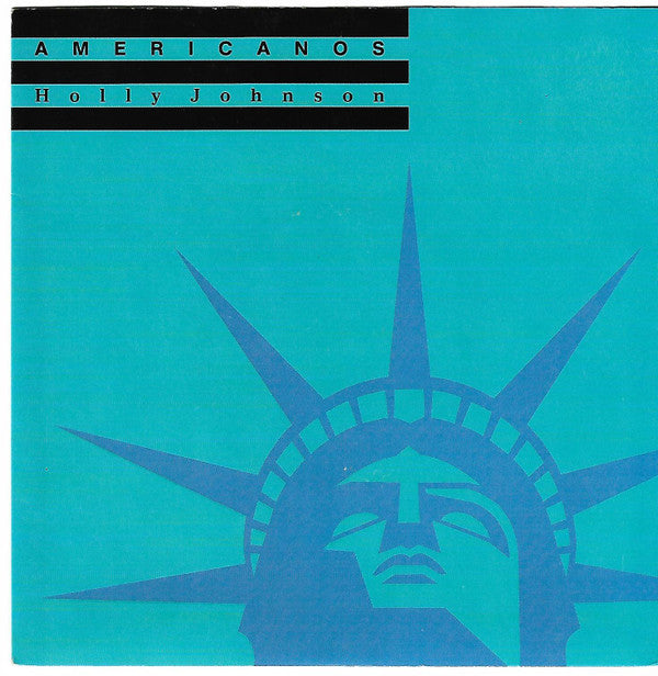 Holly Johnson - Americanos - Used Vinyl Record 7"