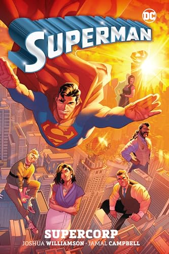 Jamal Campbell - Superman Vol. 1: Supercorp - Hardback