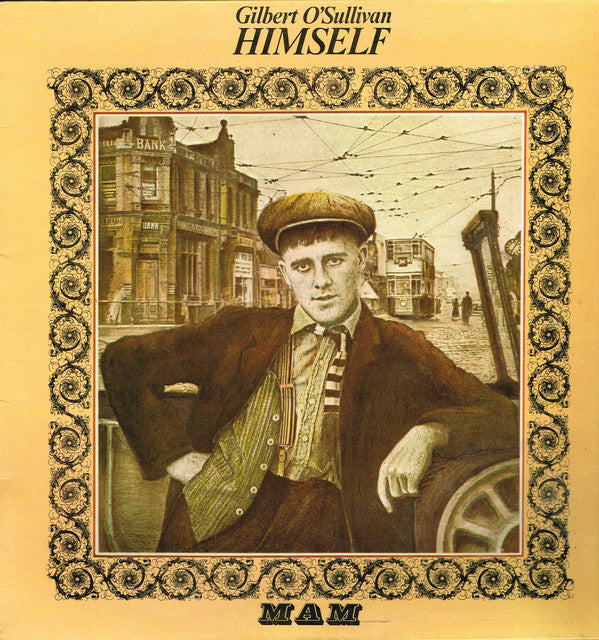Gilbert O'Sullivan - Himself - Used Vinyl Record