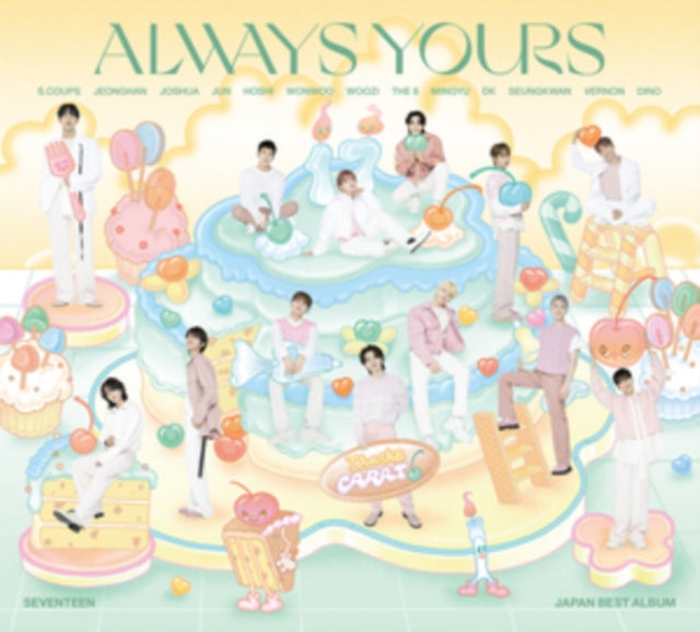 SEVENTEEN - JAPAN BEST ALBUM [ALWAYS YOURS] [Limited Edition C] - 1CD
